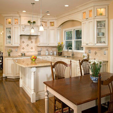 Old Town Alexandria Kitchen Gets Much Needed Facelift After 20 Years