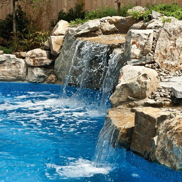Pool Waterfalls (Massapequa/NY):