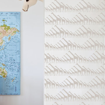 Giraffe Wallpaper available at NewWall