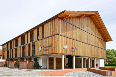 Neubau eines Gästehauses für das Hotel zur Post in Rohrdorf, Landkreis Rosenheim
