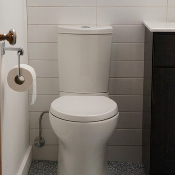 mid century bathroom remodel