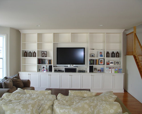 Painted Wall Unit Ideas, Pictures, Remodel and Decor