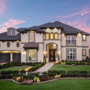 Ashton Woods Model Home - Cypress Creek Lakes