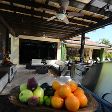 Outdoor kitchen