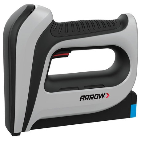 Arrow Fastener T50DCD Cordless Staple and Brad Nail Gun, 16 Gauge, Gray/Black