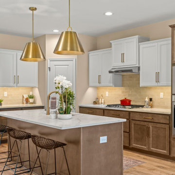 The Jefferson Model - Kitchen