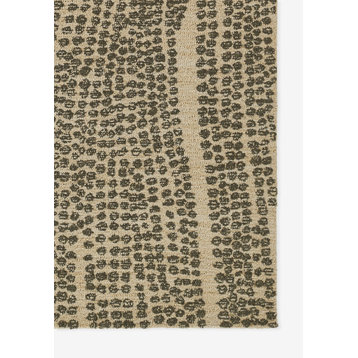 Momeni Teppe Hand Tufted Wool Natural Area Rug 5' X 8'
