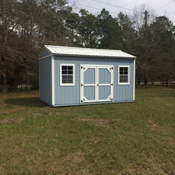 Side Garden Shed 10x16 - Sheds