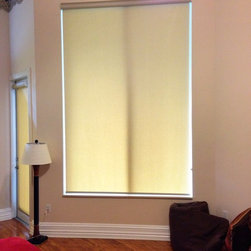 Roller Shades - Window Treatments