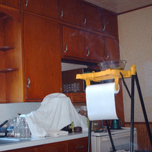 Kitchen before renovation