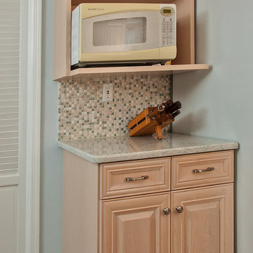 Maple Alpine Finish is Warm & Inviting