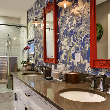 Turnstyle Interior Design | Lieve Saether - Master Bath