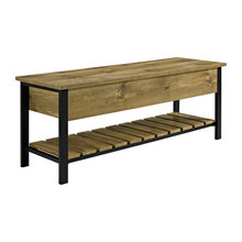 Entryway bench