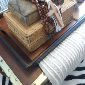 FIRST APARTMENT DECORATING - SOUTHWEST BOHO STYLE