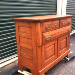 Antique Credenza-late 1700s - Buffets And Sideboards