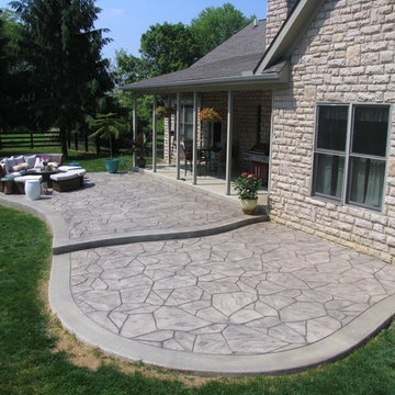 Stamped Concrete