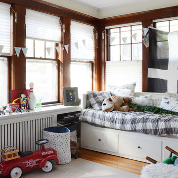 Farmhouse Charm For a Coastal Massachusetts Home
