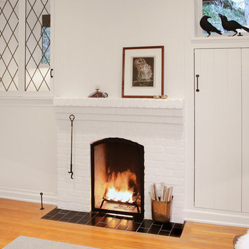 Capitol Hill Fireplace