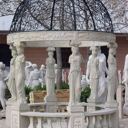 Stone Gazebos - Garden Statues And Yard Art