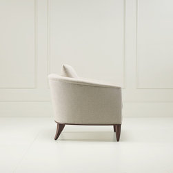 Sausalito Lounge Chair | The Barbara Barry Collection | Baker Furniture - Armchairs And Accent Chairs