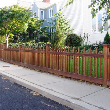 Modified Eastport Picket Fence