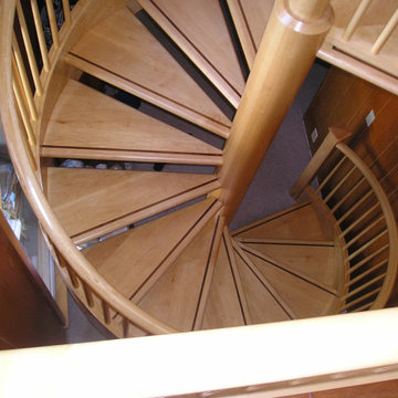 Bake circular stair