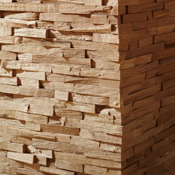 3D wood mosaic - Home Decor