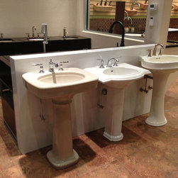 Showroom - Bathroom Sinks