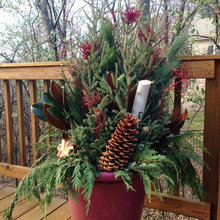 Stone Point Flower Pots