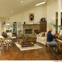 Aptos, California - Hardwood Flooring