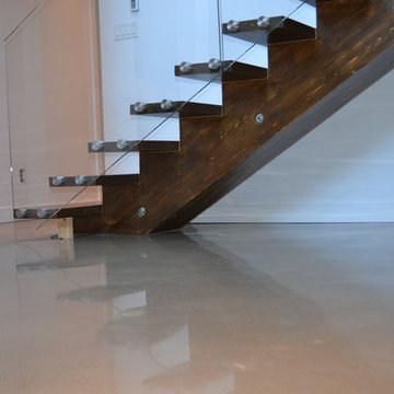 Plancher beton poli_projet 4_polished concrete floor