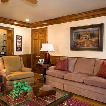 Masculine Family Room