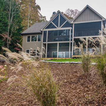 McCracken Point: Craftsman Lake Home