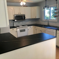 Noire Soapstone - Kitchen Countertops