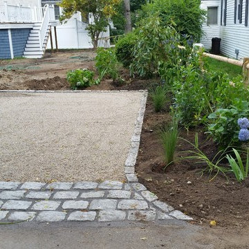 Cobblestone Apron and driveway