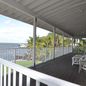 Remodeled Waterfront Deck
