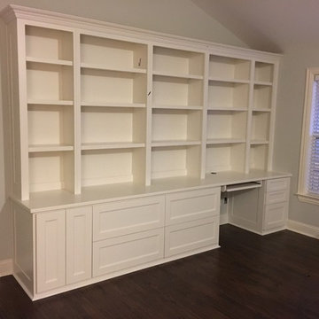 Prime Design Cabinetry LLC, home office