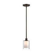 Andover 1 Light Oil Rubbed Bronze Pendant