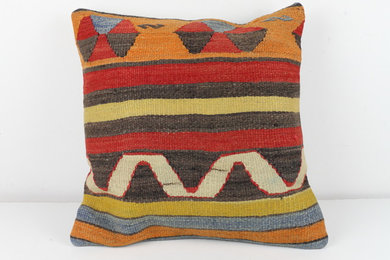 Vintage Kilim cushion cover