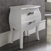 Dupen Nelly Nightstand in White