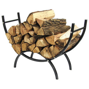 Contemporary Firewood Racks by Serenity Health & Home Decor