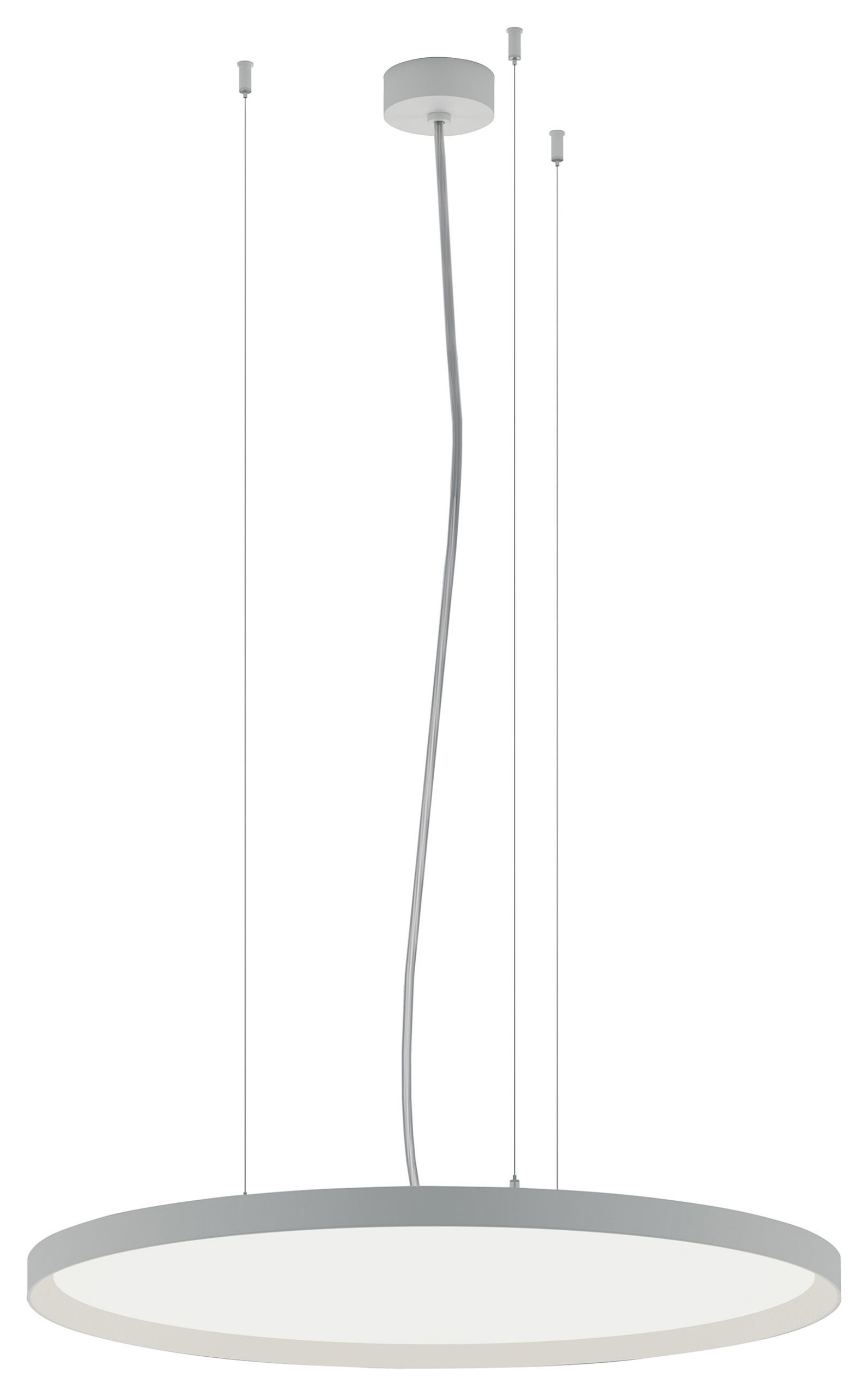 Bina Round Pendant, Direct-Indirect Light, 24