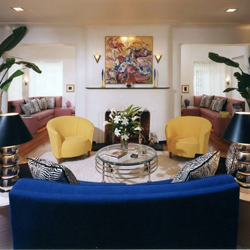 Pensacola Art Deco House Interiors
