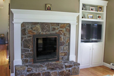 Example of a classic home design design in Boston