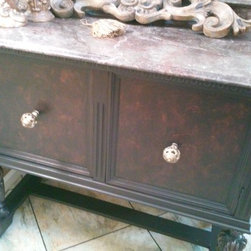 Custom Painted Furniture - Furniture