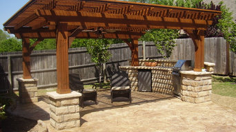 Cabanas, Pavilions, Pergolas