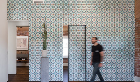 12 Ways to Wow With Patterned Tiles