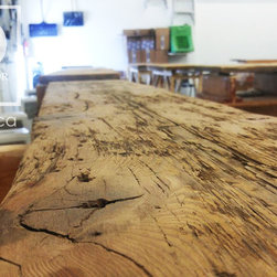 Ontario Barnwood Distressing Kept - Table Tops And Bases