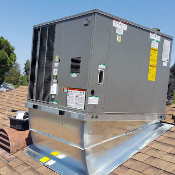 AIR CONDITIONING INSTALLATION