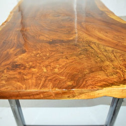 Claro Walnut Dining Table 2 - Dining Tables